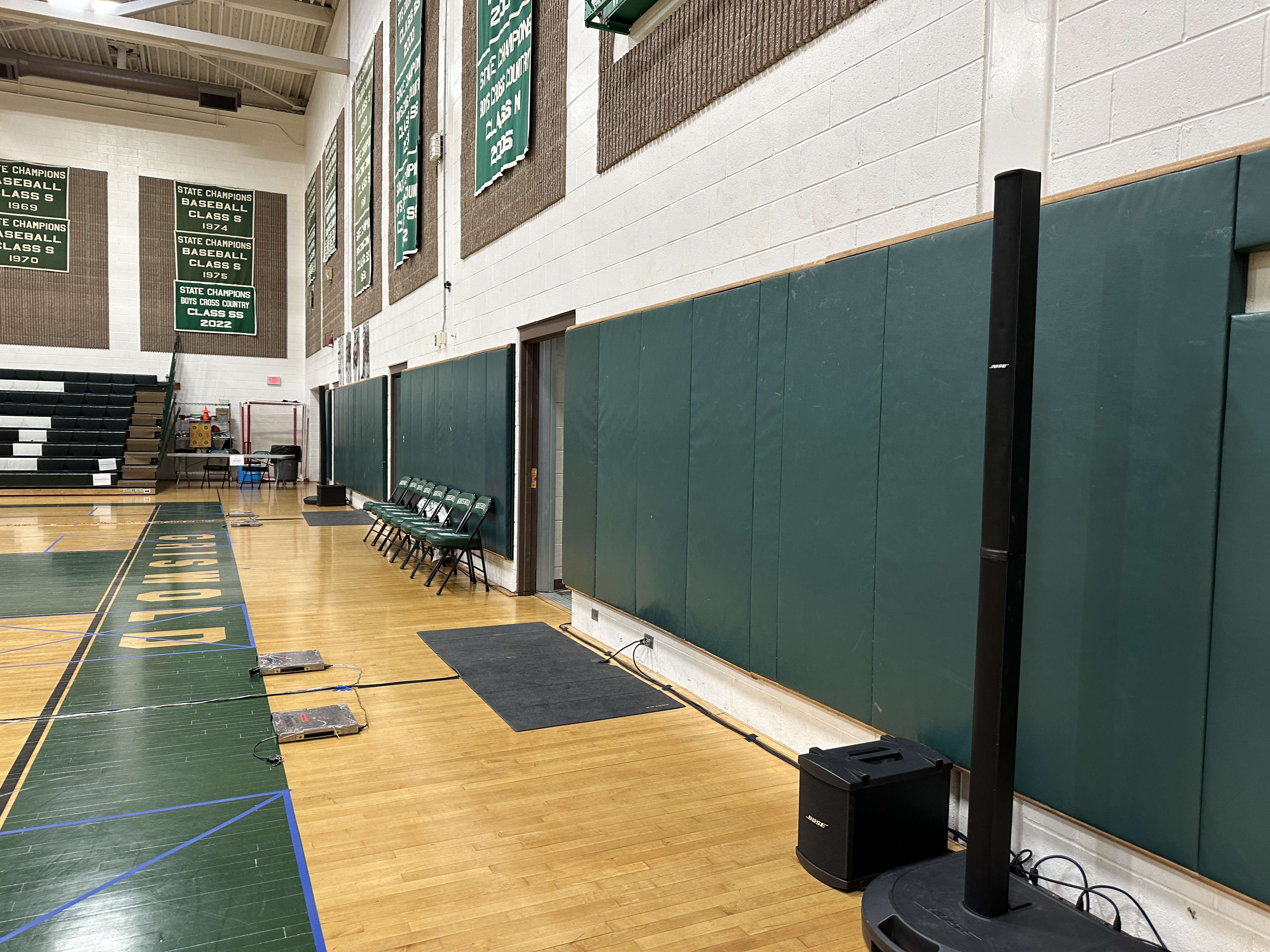 event setup